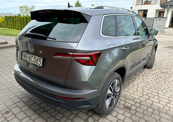 Skoda Karoq cena 125900 przebieg: 25500, rok produkcji 2022 z Sępólno Krajeńskie małe 562